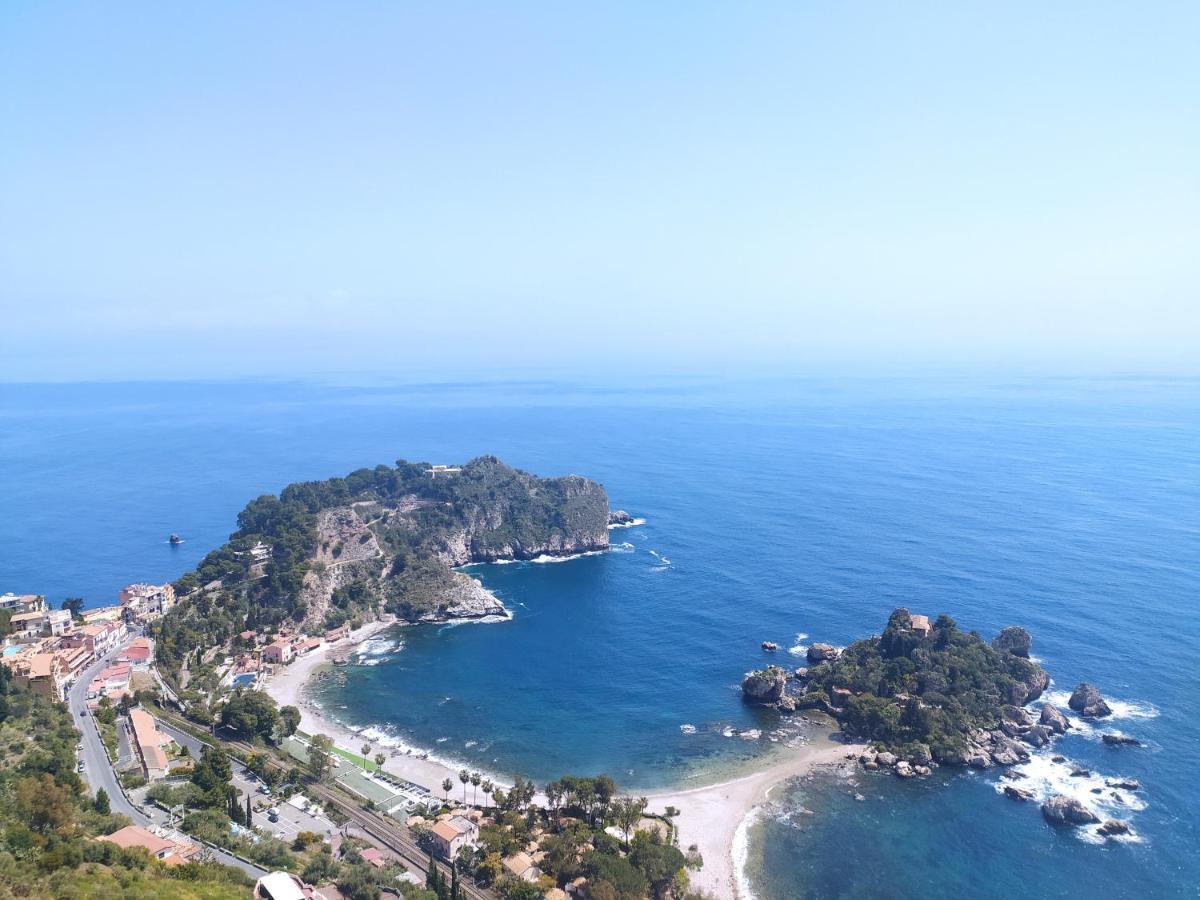 Blue Sky House Acomodação com café da manhã Taormina Exterior foto