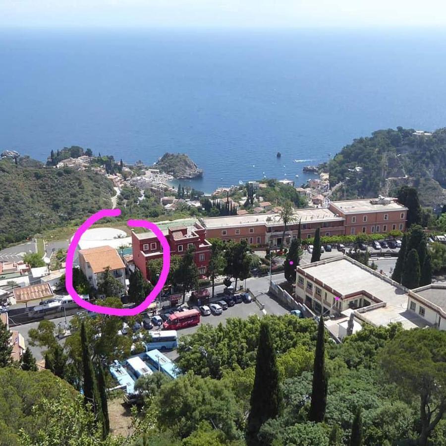 Blue Sky House Acomodação com café da manhã Taormina Exterior foto
